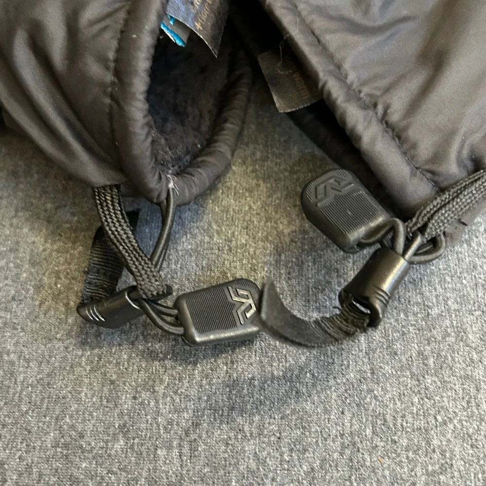Gordini Women's S Gore-Tex Down II Ski Gloves Black Leather Gore Warm Winter